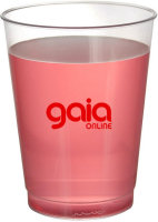 Stadium Cups: 10oz Clear Plastic Cups